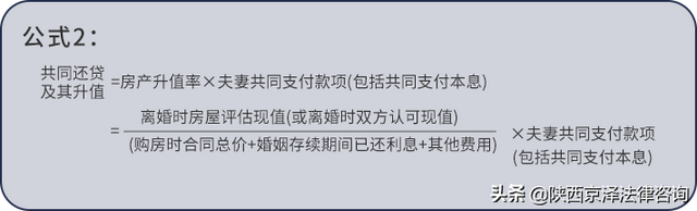 婚前贷款买房，离婚时增值部分的常用三大计算公式（建议收藏）