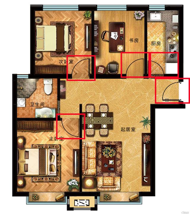 买房子不会看户型图？只需3分钟，教你如何看懂户型图