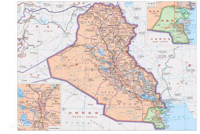 被美国打了两次的中东国家——伊拉克