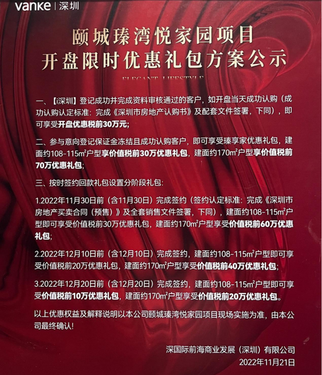 深圳前海新房也卷麻了：单价8万起！价格回到3年前