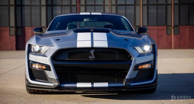 致敬经典 Mustang Shelby GT500特别版发售