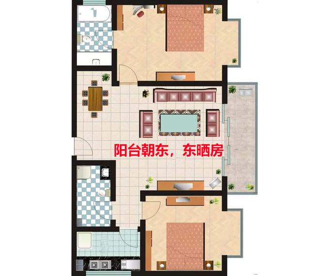 买房子不会看户型图？只需3分钟，教你如何看懂户型图