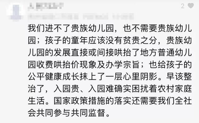 这个文件一发布，红黄蓝股价暴跌，民众一片叫好！学前教育的春天