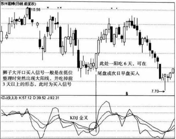 牛股强烈买入信号——狮子大开口，准确率高！