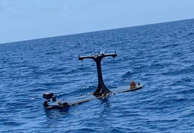 美国海域发现神秘船只，可漂浮在海上数年猎杀潜艇