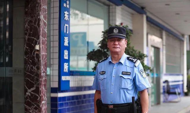 如果再选一次，我还是要当人民警察