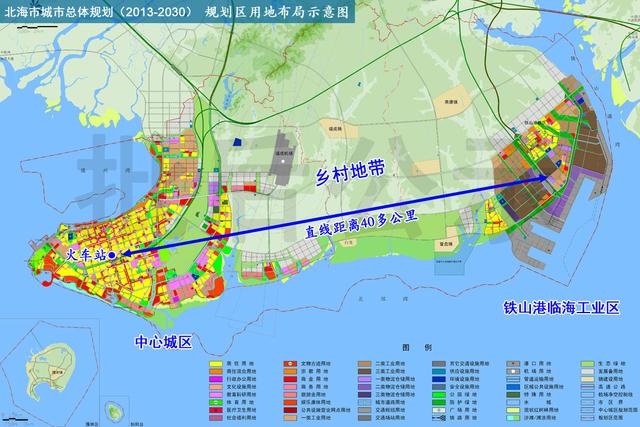 东西南北中，2023年你想在北海哪片区域买房子？