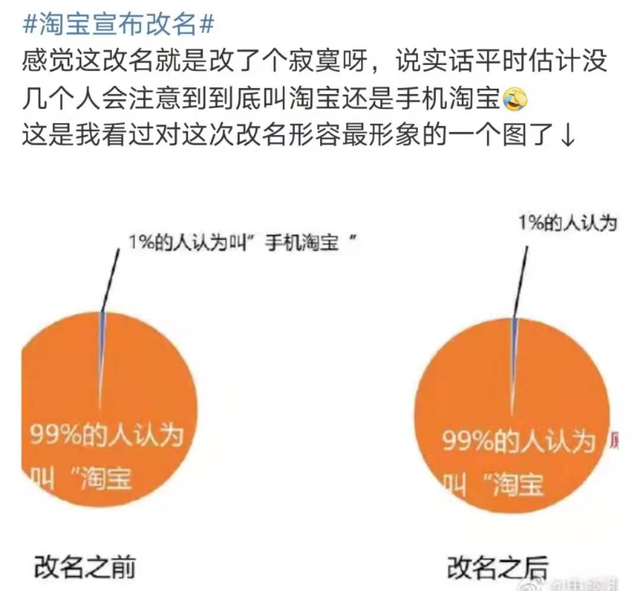 为啥淘宝改个名，网友这么嗨？