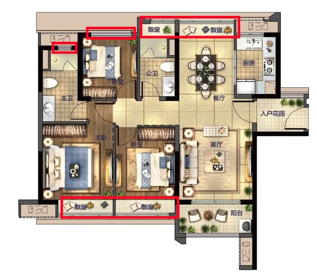 买房子不会看户型图？只需3分钟，教你如何看懂户型图