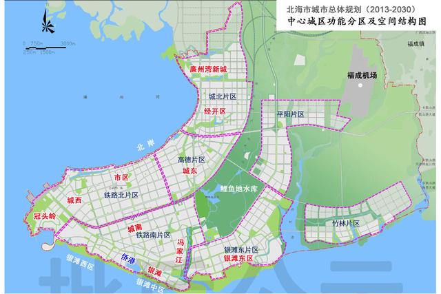 东西南北中，2023年你想在北海哪片区域买房子？