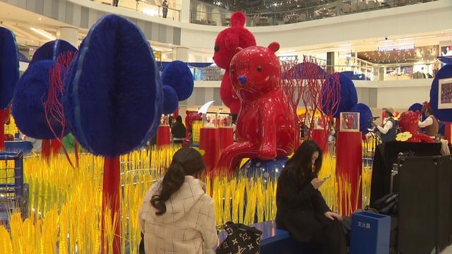 闹市中心有片“麦穗原野”