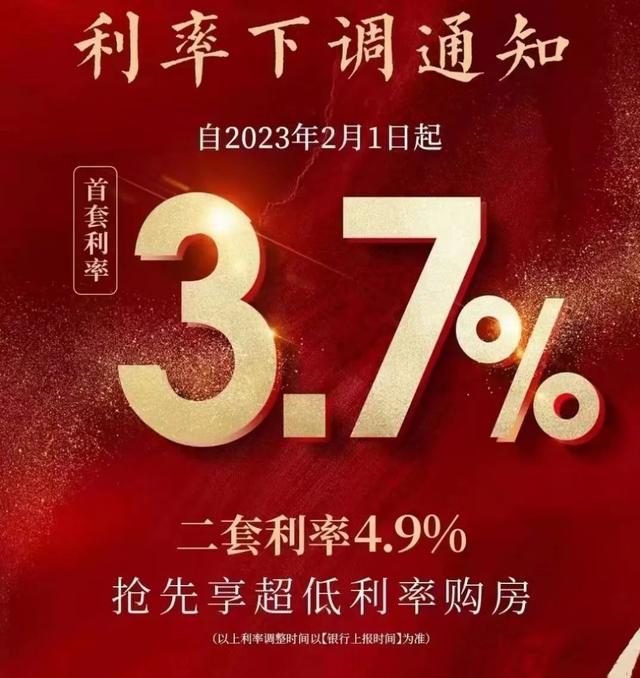 房贷利率3.7%！现在可以买房了吗?