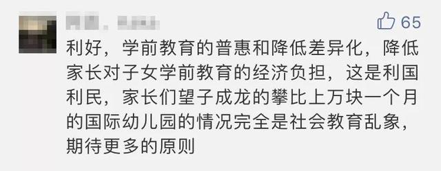 这个文件一发布，红黄蓝股价暴跌，民众一片叫好！学前教育的春天