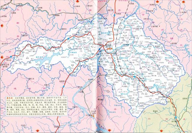 江西吉安万安、安福、泰和、遂川、永新5县现状分析