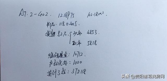 买房算价就找小诸葛 万科翡翠公园103平 总价约118万