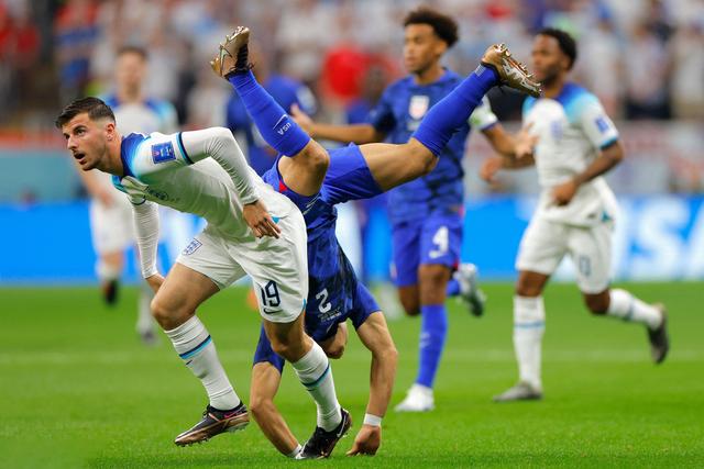 早安·世界杯｜剧本赛？英格兰0-0美国携手默契平局