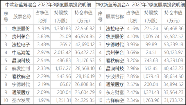 有的躺平，有的大清仓，5位600亿规模的基金经理都买了什么股票？