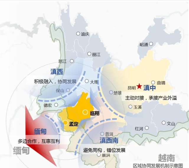 云南临沧：2大核心，3座口岸，3大增长极，8座机场，房价全省第8