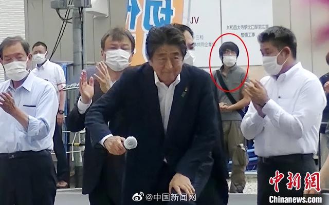 安倍遇刺身亡，全日本震惊