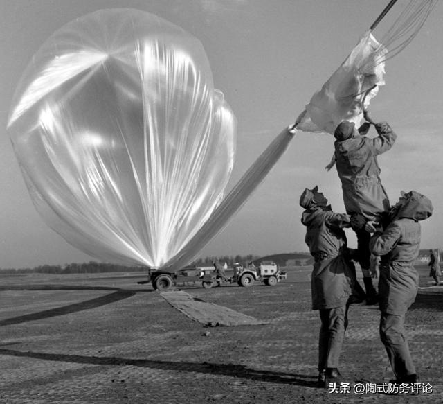 不干净的美国高空气球：1956年，美国曾一个月向苏联放了516个