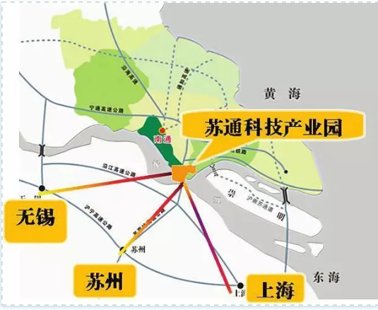 谈谈近2年南通苏通科技产业园的发展及房价