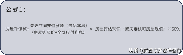 婚前贷款买房，离婚时增值部分的常用三大计算公式（建议收藏）