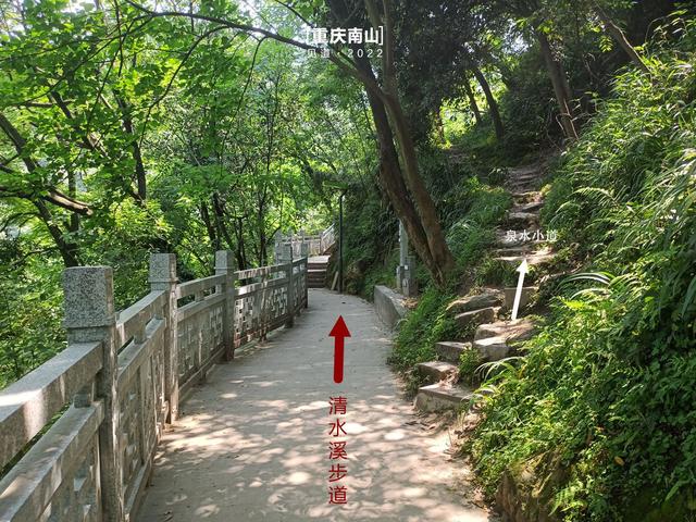 重庆南山登山入门攻略：清水溪步道