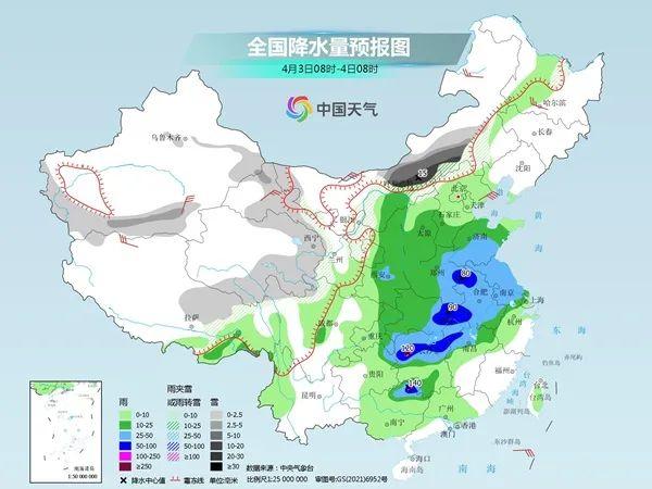 今年以来最大范围雨雪来了！这些地区降温将超15℃