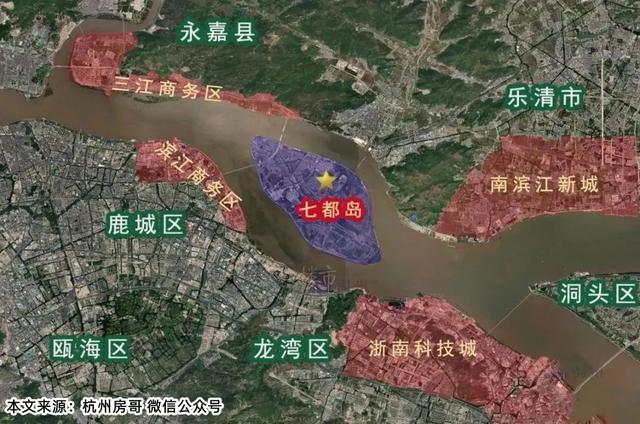 温州楼市爆料：龙湾区，能不能做市中心？