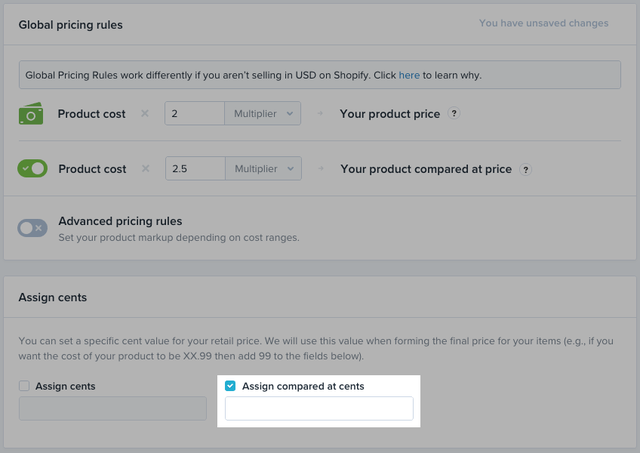 shopify卖家该如何设置和管理定位产品价格？