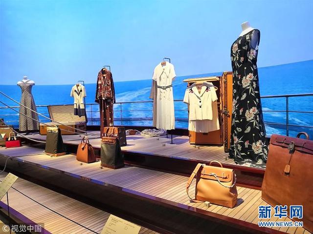 上海LV展览落幕：众奢侈品给大众展示