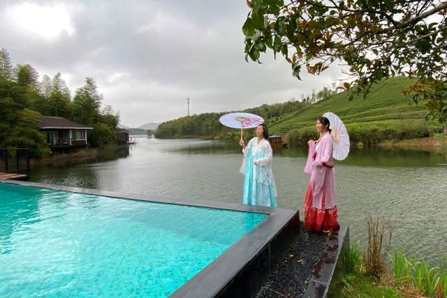 西塞山前白鹭飞，桃花流水鳜鱼肥，在湖州妙西古镇寻访一千多年前的诗意田园