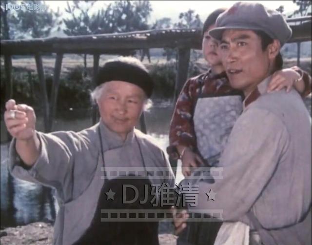 42年后《赣水苍茫》演员今昔照 昔日长影小生集体发福 祝新运成大校