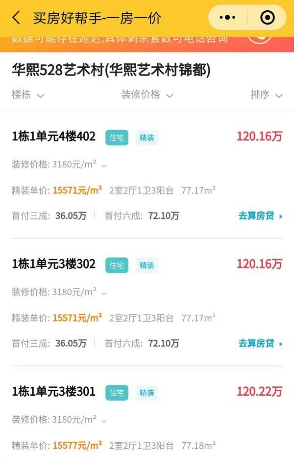 比上批次便宜4000！华熙528神盘归来，跨区买房的可以上了