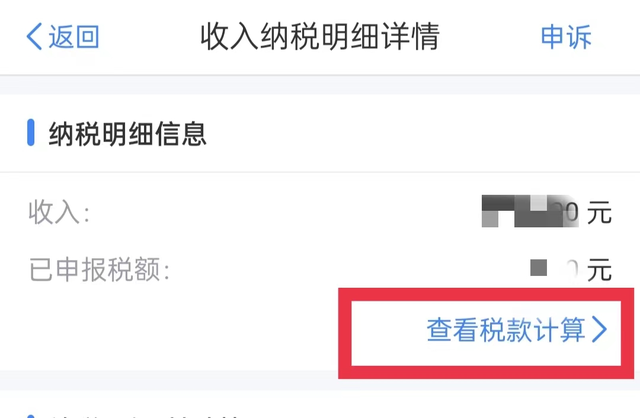 个税APP如何查询个人收入纳税明细？操作指引来了~