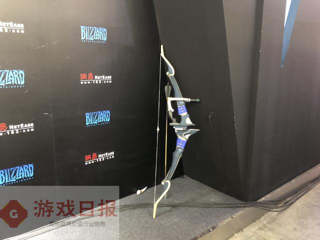 ChinaJoy：守望先锋试玩现场欧皇开出三橙 猎空Coser与雕像孰美？