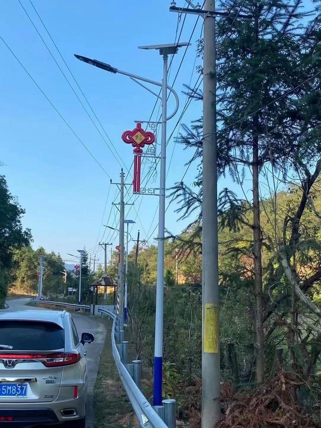 农村道路推荐用什么样的太阳能路灯