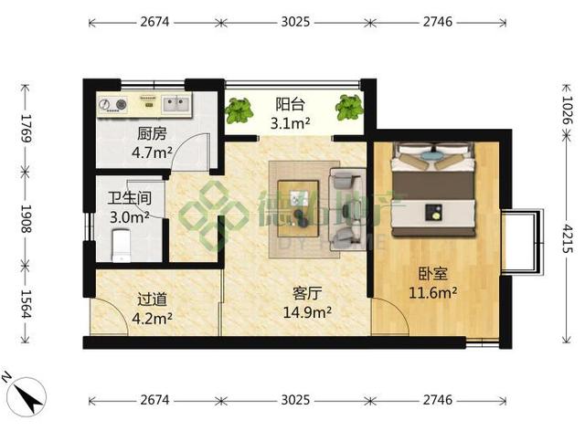 总价不到85万，能在河东区买什么样的房子？宁月花园小区评测