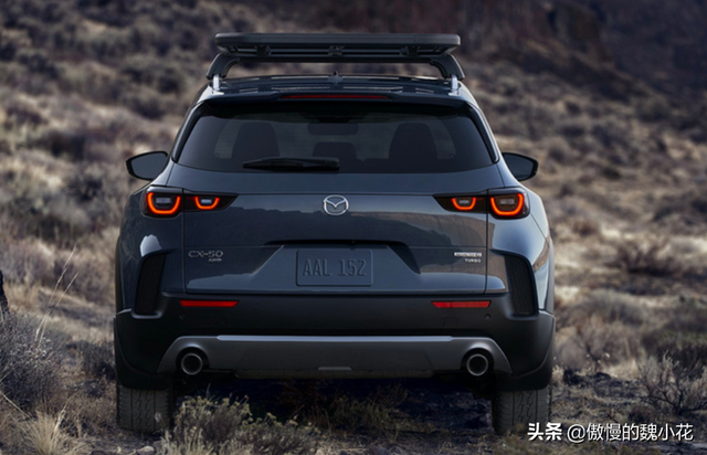 2023款马自达“CX-50”下线！全系标配四驱系统，搭2.5T引擎