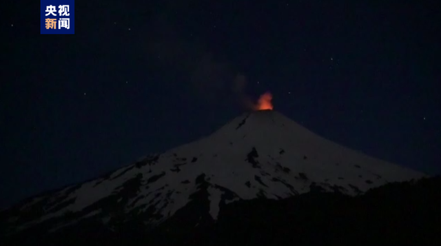 多国出现火山喷发 火山喷发也扎堆？