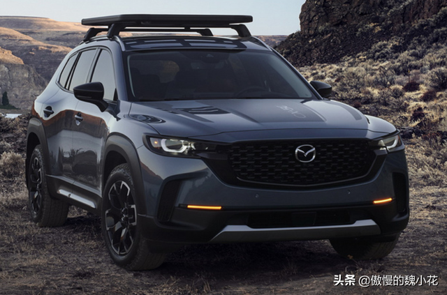 2023款马自达“CX-50”下线！全系标配四驱系统，搭2.5T引擎