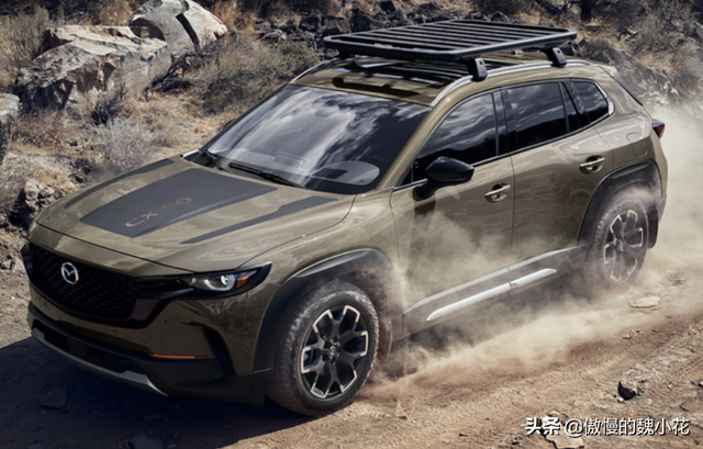 2023款马自达“CX-50”下线！全系标配四驱系统，搭2.5T引擎