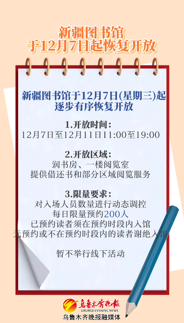 最新消息！房产大厦、电信营业厅、美术馆、图书馆……这些都恢复业务啦！ #乌鲁木齐加快恢复生产生活秩序#