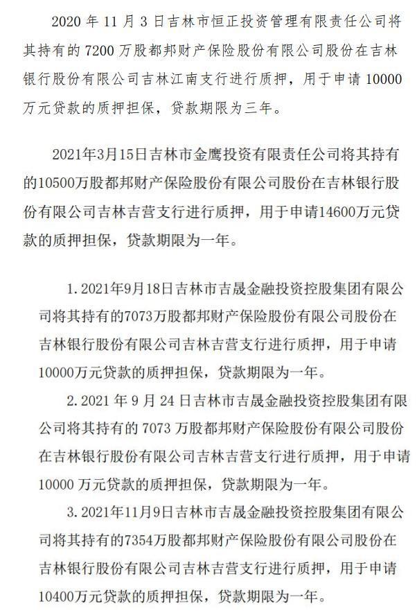 都邦保险历史被执行总金额上千万，四年累亏超4亿且偿付能力承压