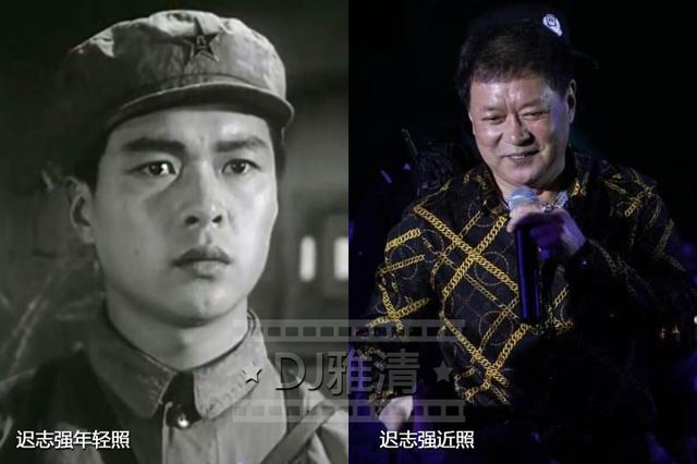 42年后《赣水苍茫》演员今昔照 昔日长影小生集体发福 祝新运成大校