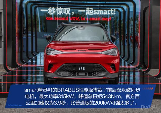 加不到5万买巴博斯 赛道体验smart精灵#1 BRABUS性能版