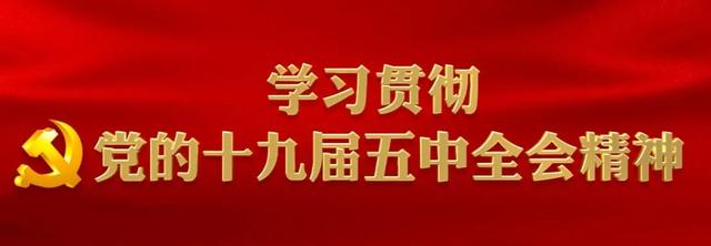 我市各地深入学习贯彻党的十九届五中全会精神