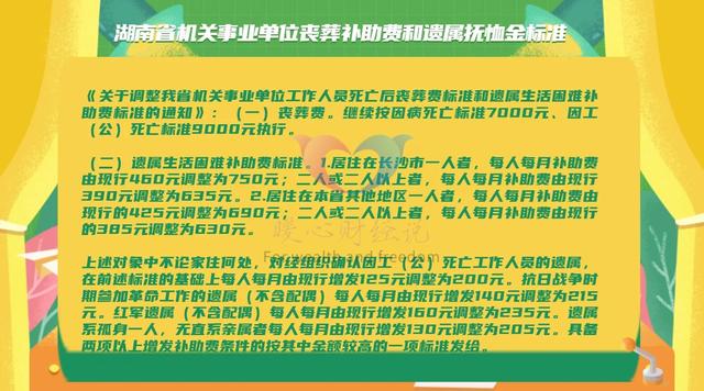 2023年退休人员去世，丧葬费和抚恤金能领多少？注意这四种标准