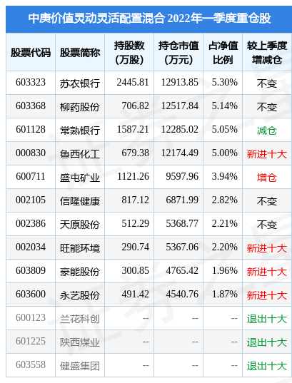 4月29日天原股份涨8.68%，中庚价值灵动灵活配置混合基金重仓该股