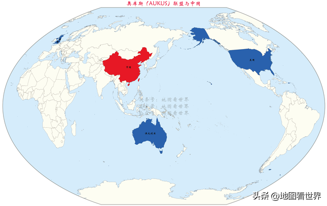 国家趣谈102：什么是AUKUS？奥库斯联盟有哪些国家？